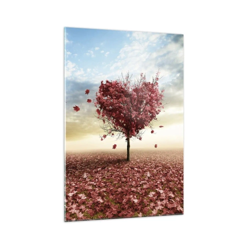 Üveg kép - Szeresd meg az őszt - 70x100 cm