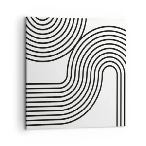 Vászonkép - Egy ívben - 50x50 cm