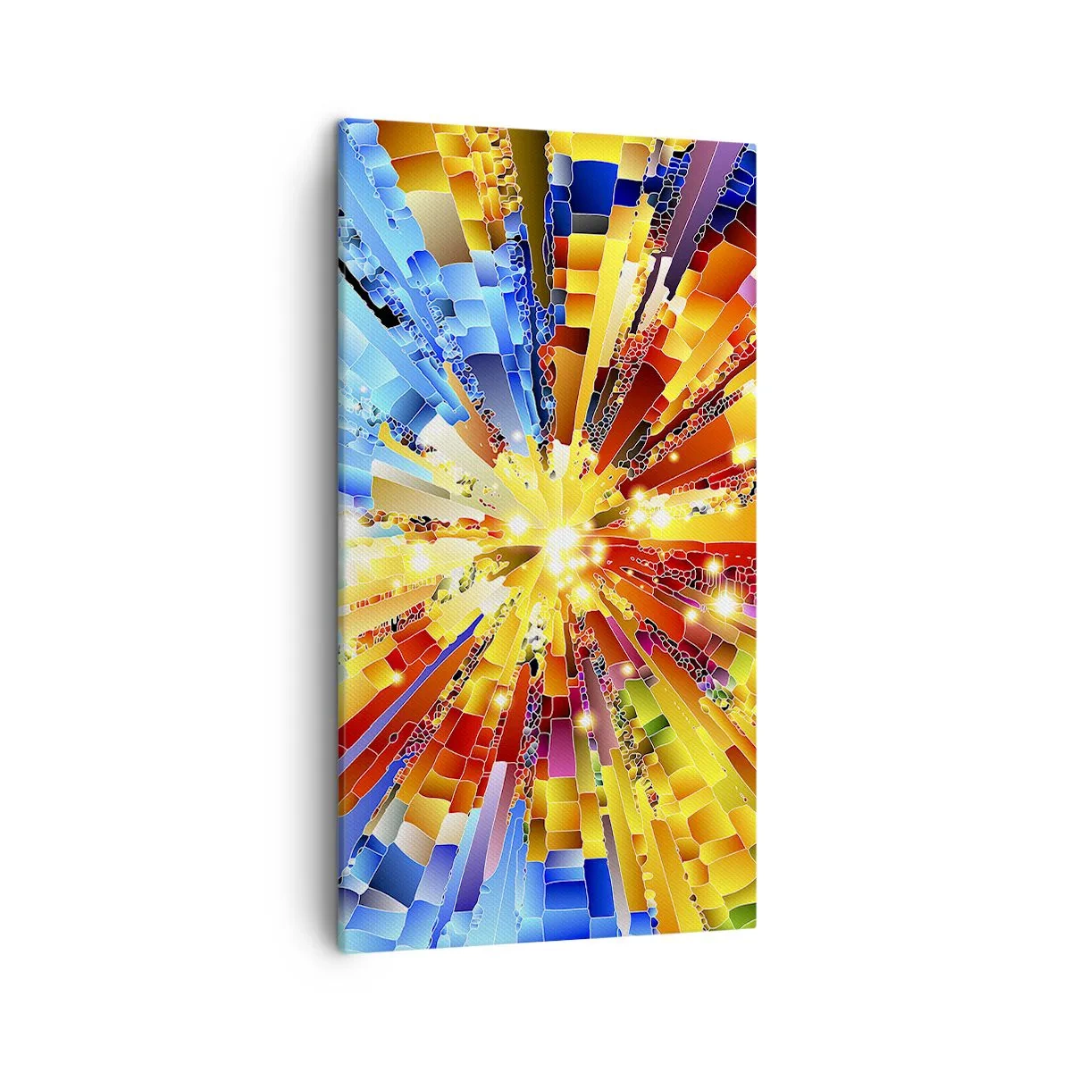 Vászonkép - In medias res - 45x80 cm