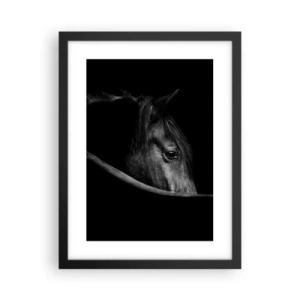 Poszter fehér keretben - Fekete herceg - 30x40 cm