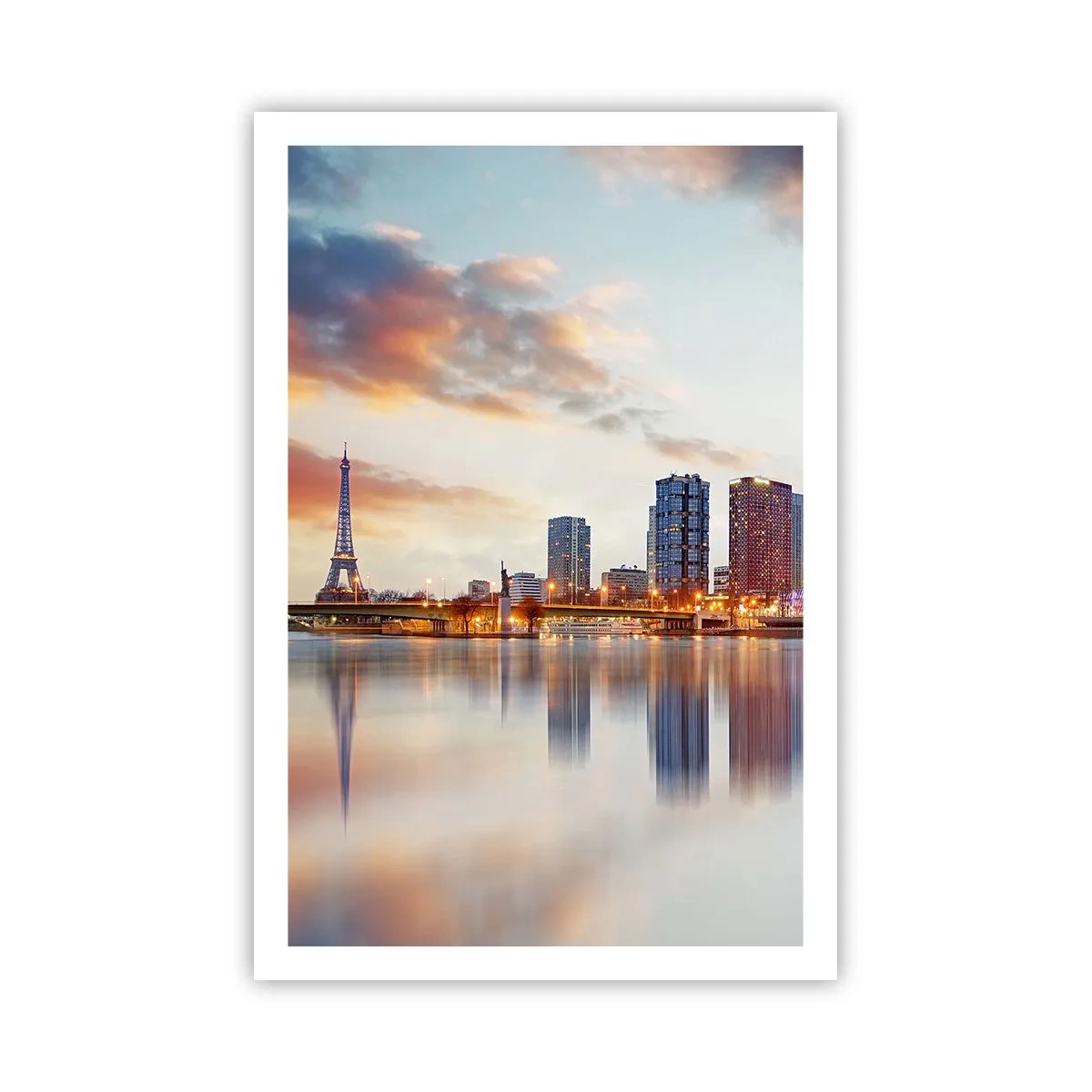 Poszter - Párizs monumentális nyugalma - 61x91 cm