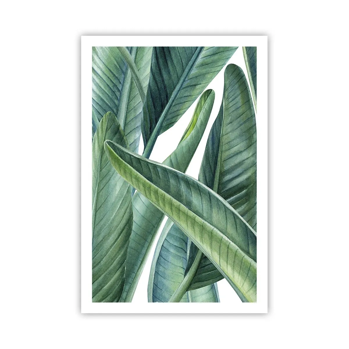 Poszter - Zöld önmagában - 61x91 cm