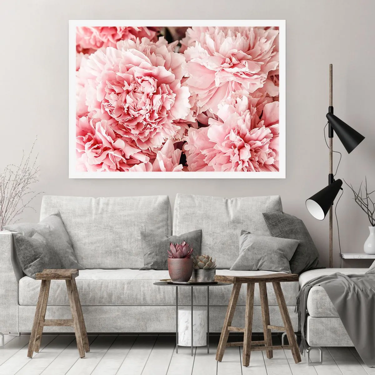 Poszter - Rózsaszín álom - 70x50 cm