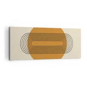 Vászonkép - Tökéletes terv - 120x50 cm