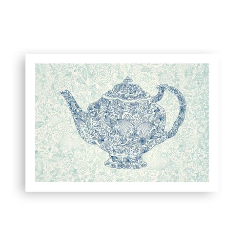 Poszter - Tea varázsa - 70x50 cm