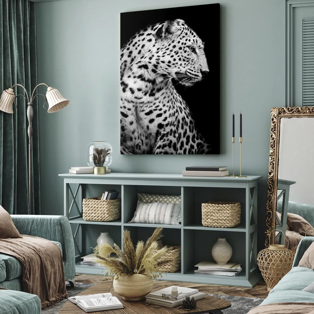 Vászonkép - Tökéletes jobb profil! - 50x70 cm