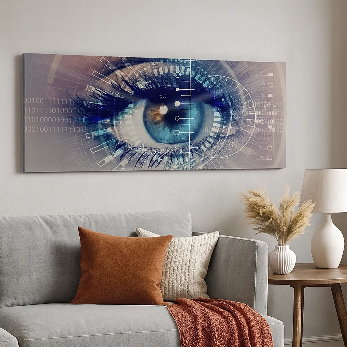 Vászonkép - Azt hiszed, hogy ismersz - 30x30 cm