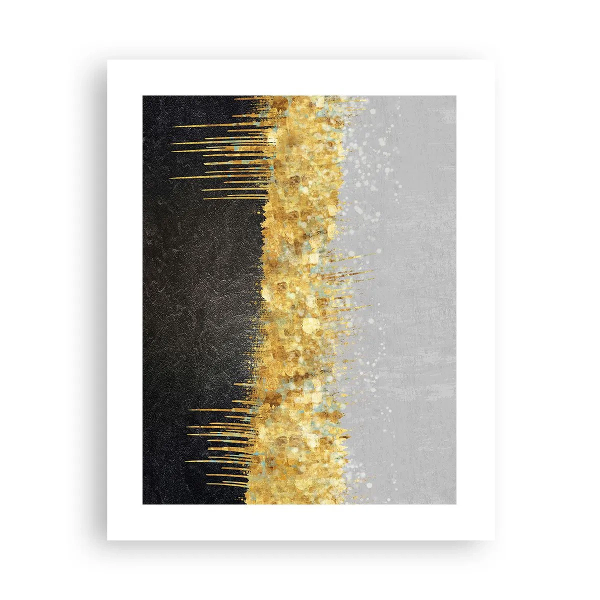 Poszter - Befelé és felfelé - 40x50 cm