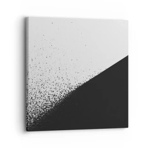 Vászonkép - Egyre gyorsabban, egyre többet - 30x30 cm