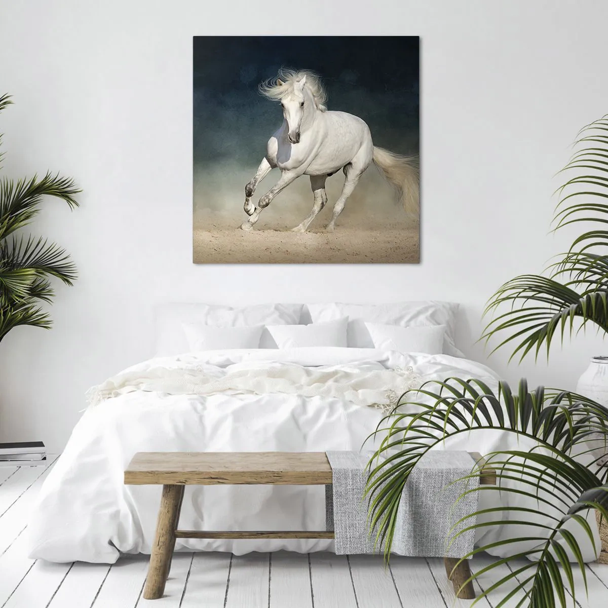 Vászonkép - A szabadság tiszta állapotban - 50x50 cm