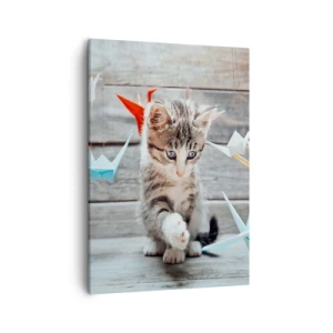 Vászonkép - Első lecke - 50x70 cm