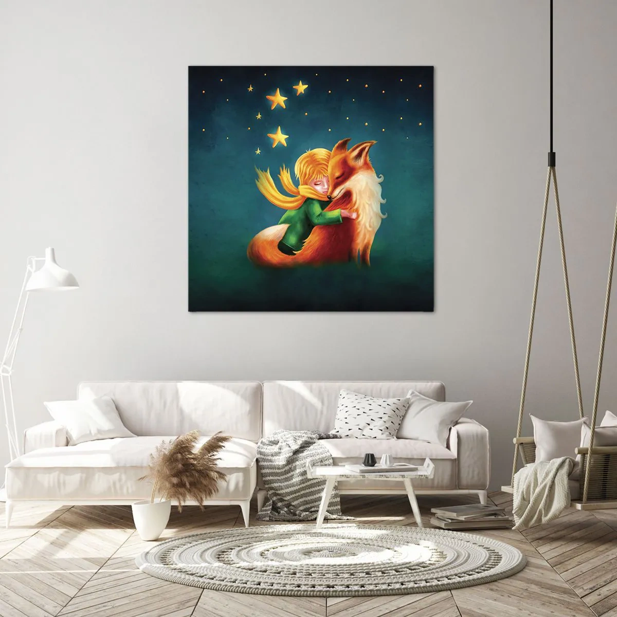 Vászonkép - Kis herceg - 60x60 cm