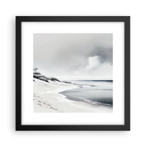 Poszter fehér keretben - Mindig együtt - 30x30 cm