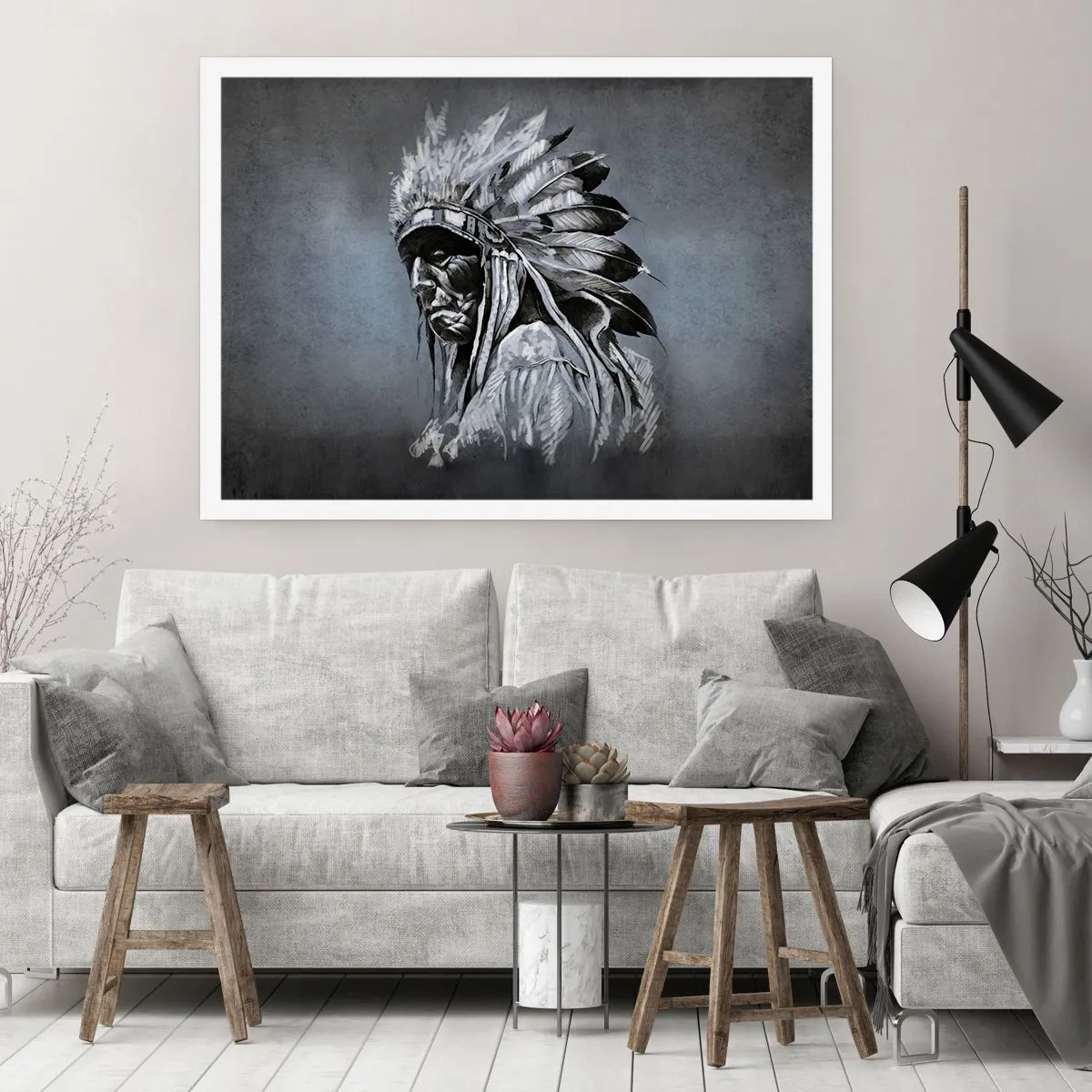 Poszter - Vissza a gyökerekhez - 40x30 cm