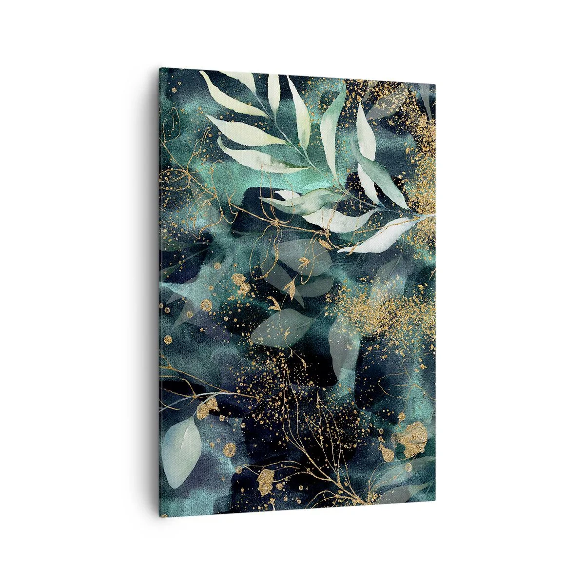 Vászonkép - Elvarázsolt kert - 70x100 cm