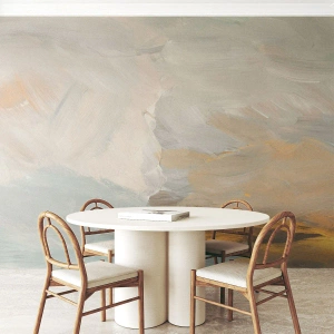 Fotótapéta Premium Sand - Absztrakció - a szelídség földje - Darab, Fényes, Minimalista - 200x140 cm