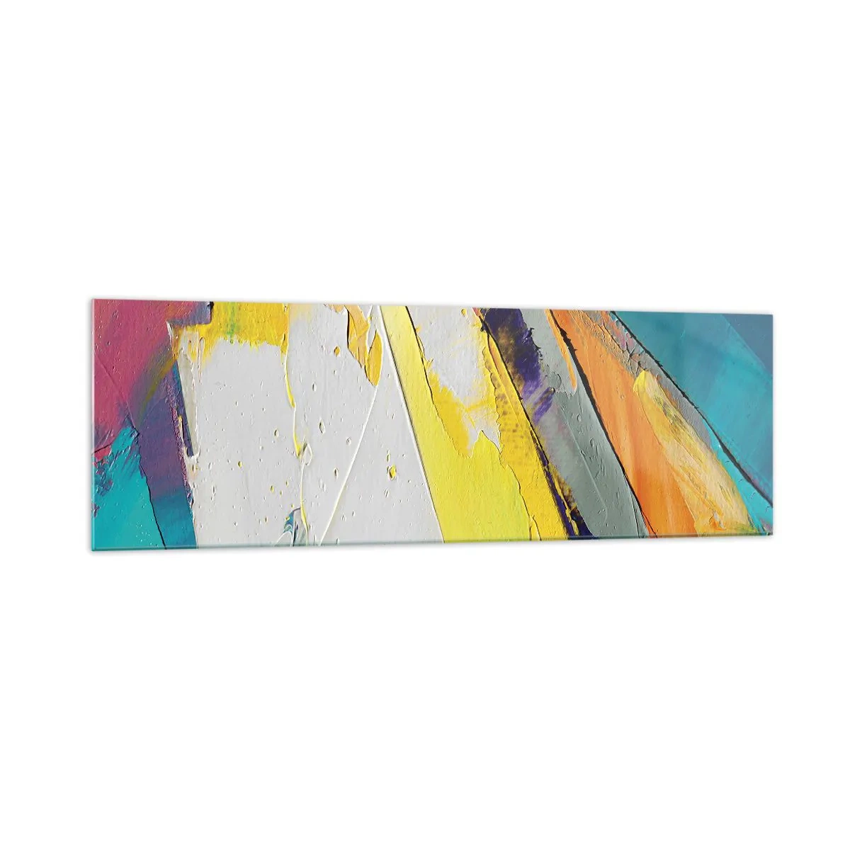 Üveg kép - A fény anatómiája - 160x50 cm