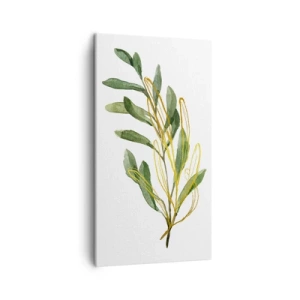 Vászonkép - Minden, ami jó - 45x80 cm