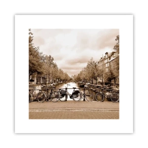 Poszter - Holland hangulat - 30x30 cm