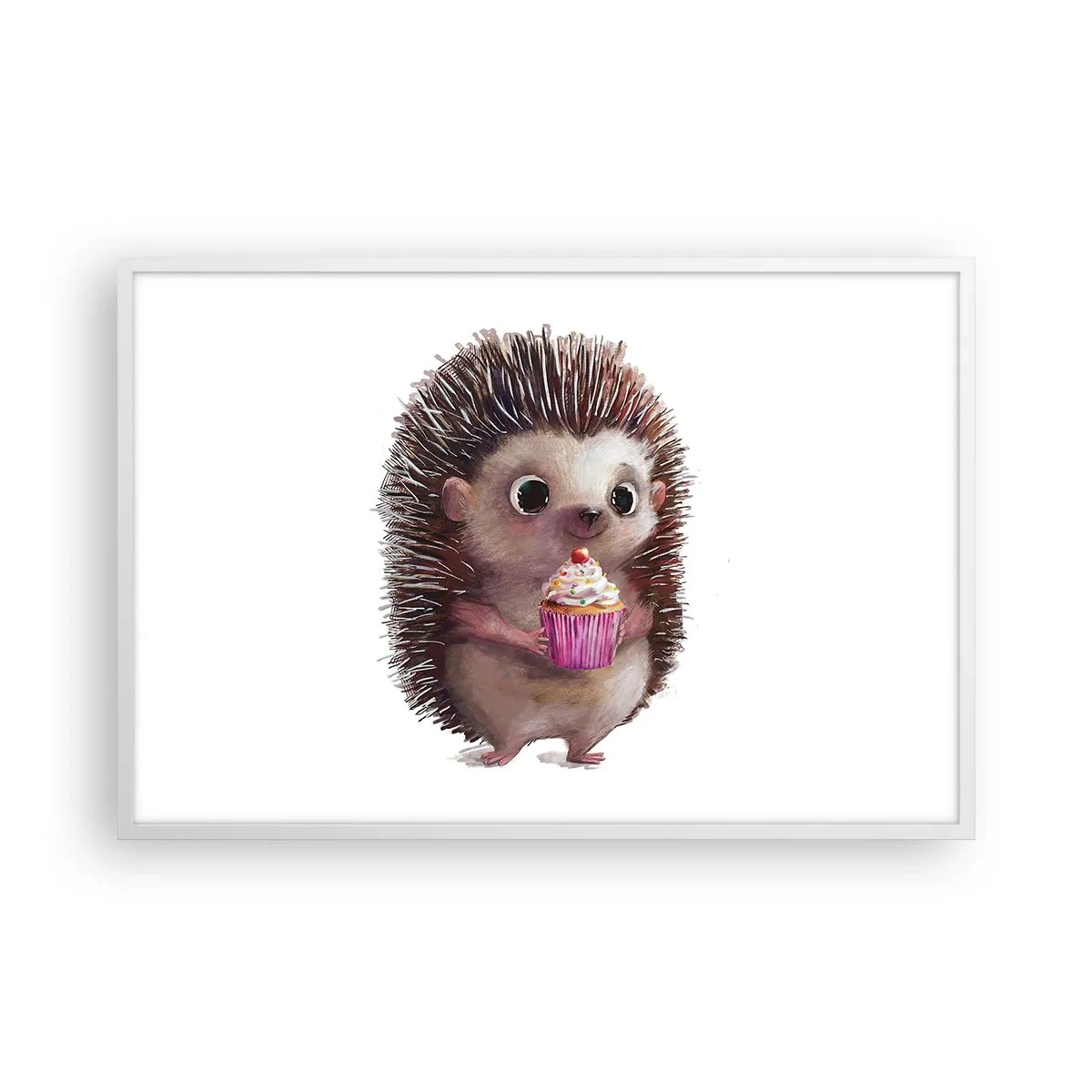 Poszter fekete keretben - Ünnep van minden nap - 91x61 cm