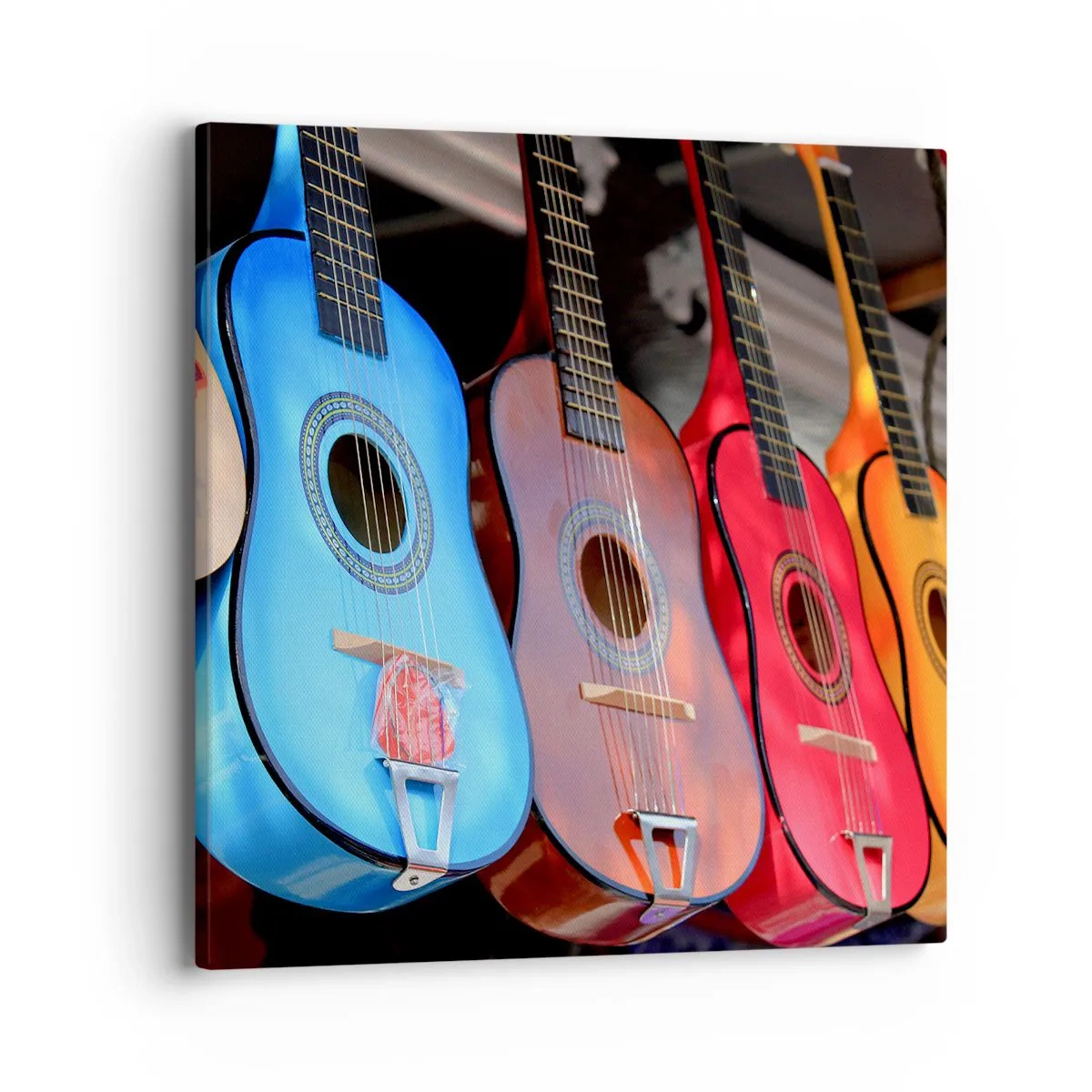 Vászonkép - Latin hangulat - 40x40 cm