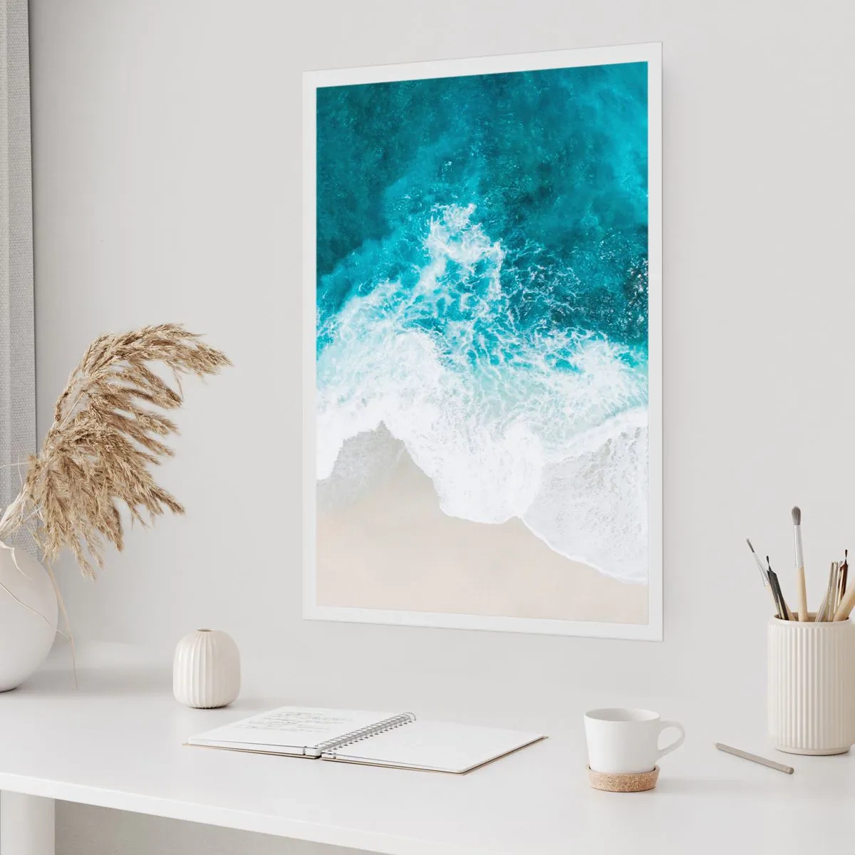 Poszter - Természetes simogatás - 70x100 cm