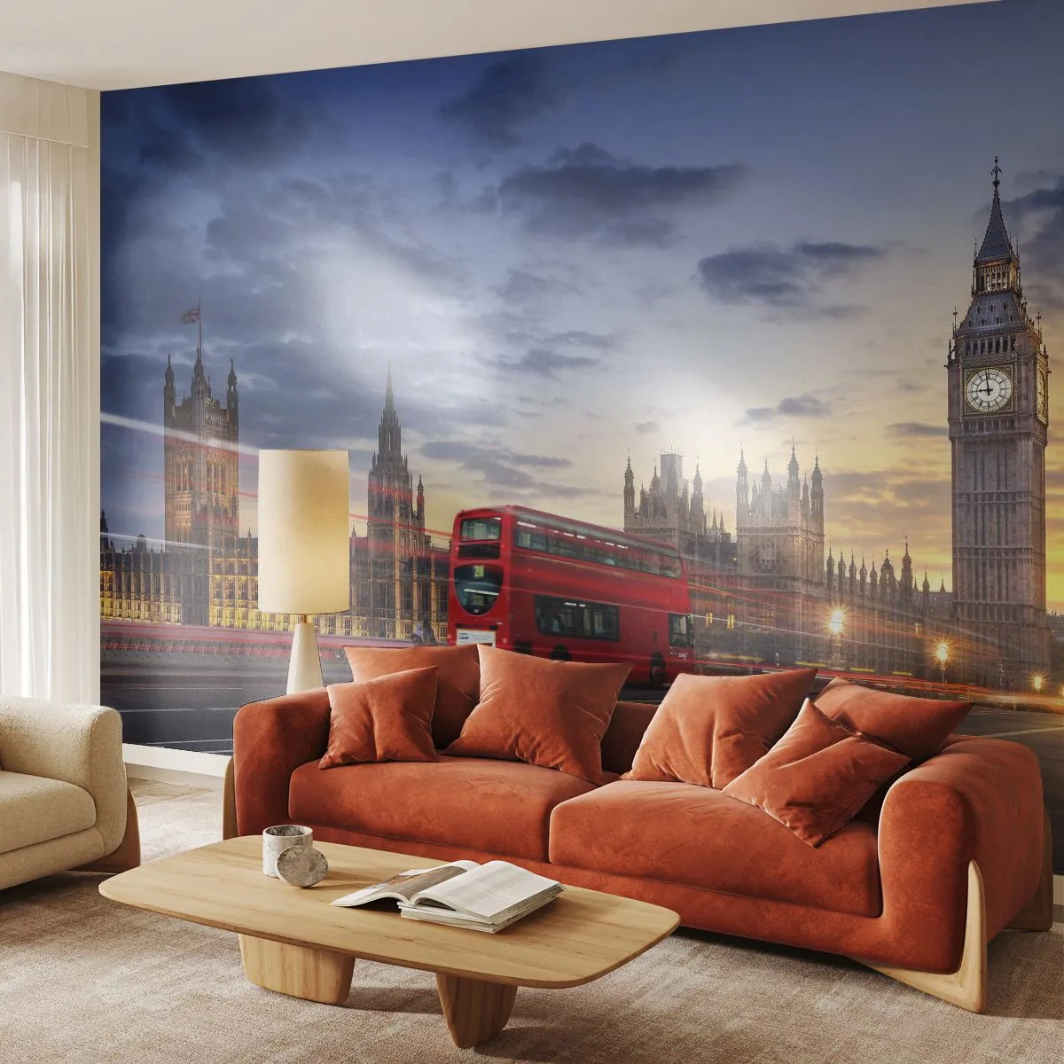 Fotótapéta Standard Eco - Speciális karakterek - Város, London, Építészet - 200x140 cm