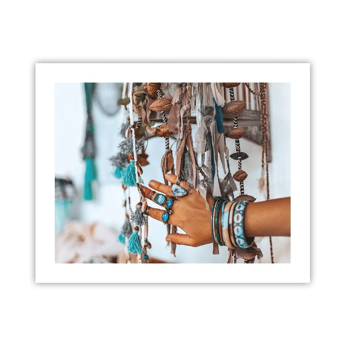 Poszter - Helyi kincsek - 50x40 cm