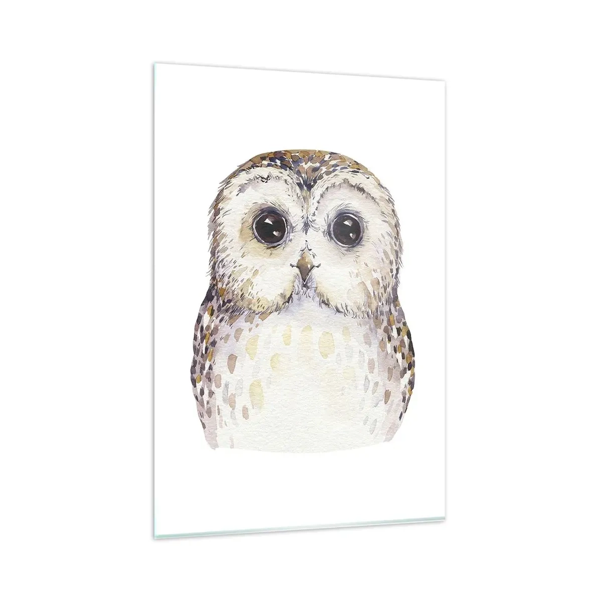 Üveg kép - Nézz a szemembe - 80x120 cm