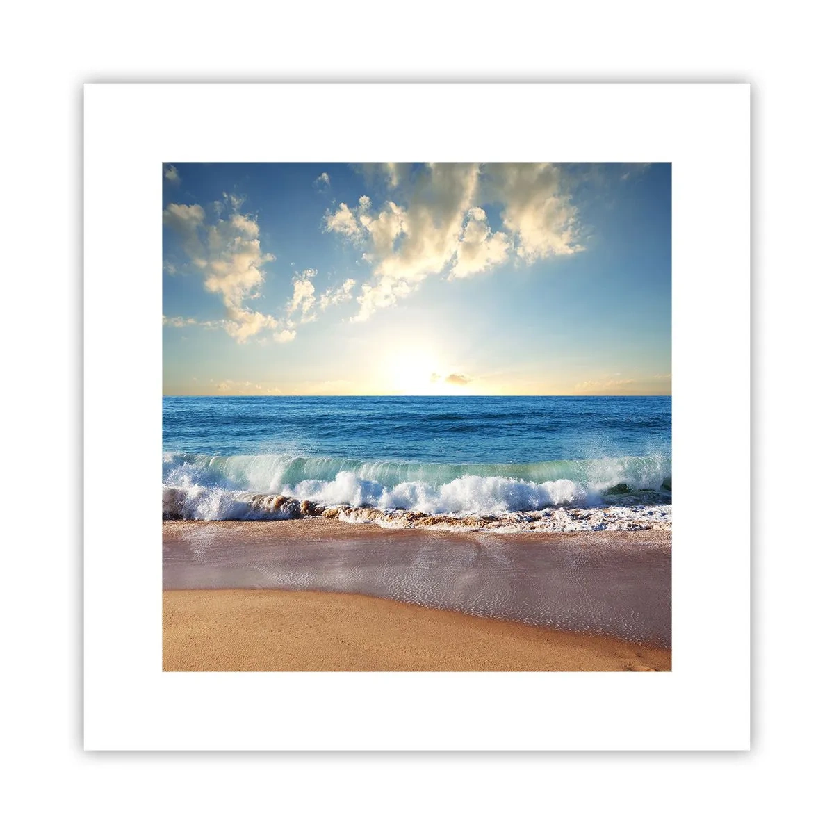 Poszter - Mozgás és nyugalom egyszerre - 30x30 cm