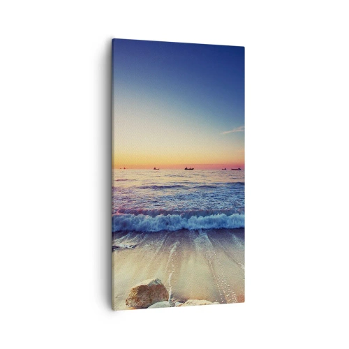 Vászonkép - Mi a helyzet a horizonton túl? - 55x100 cm