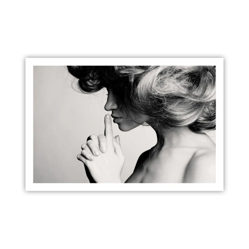Poszter - Magára hallgatva - 91x61 cm