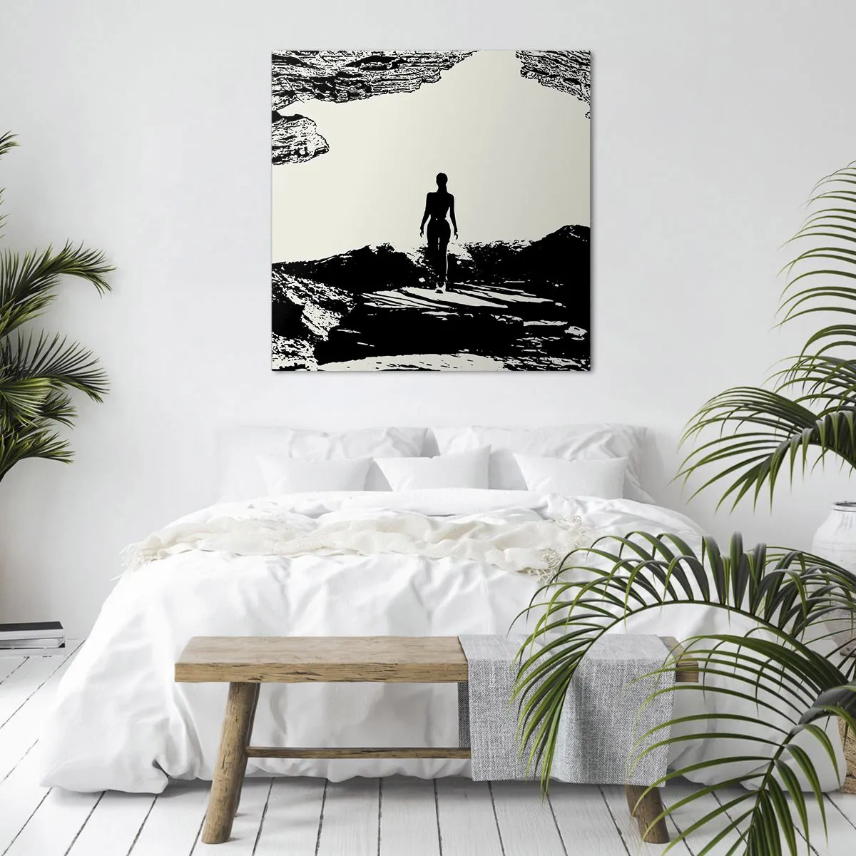 Vászonkép - Egy új pillantás - 40x40 cm