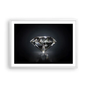 Poszter fekete keretben - Best girls friend - 70x50 cm