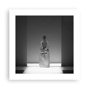 Poszter - Kifinomult egyszerűség - 40x40 cm