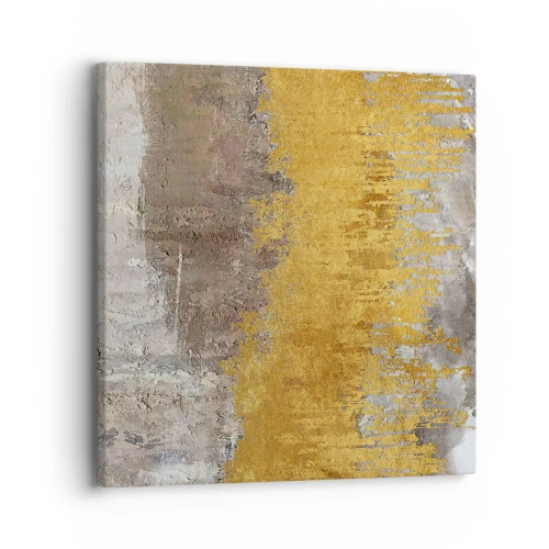 Vászonkép - Egy aranyszínű fuvallat - 30x30 cm