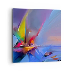Vászonkép - Propellerek, mint a madár - 70x70 cm
