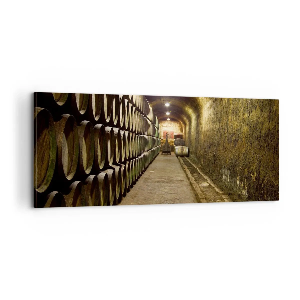 Vászonkép - Jó lefeküdni - 100x40 cm