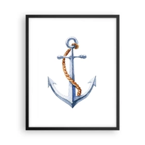 Poszter fehér keretben - Ó kaland! - 40x50 cm