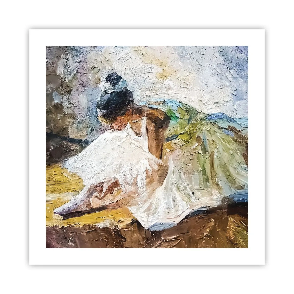 Poszter - Degas festményéből - 50x50 cm