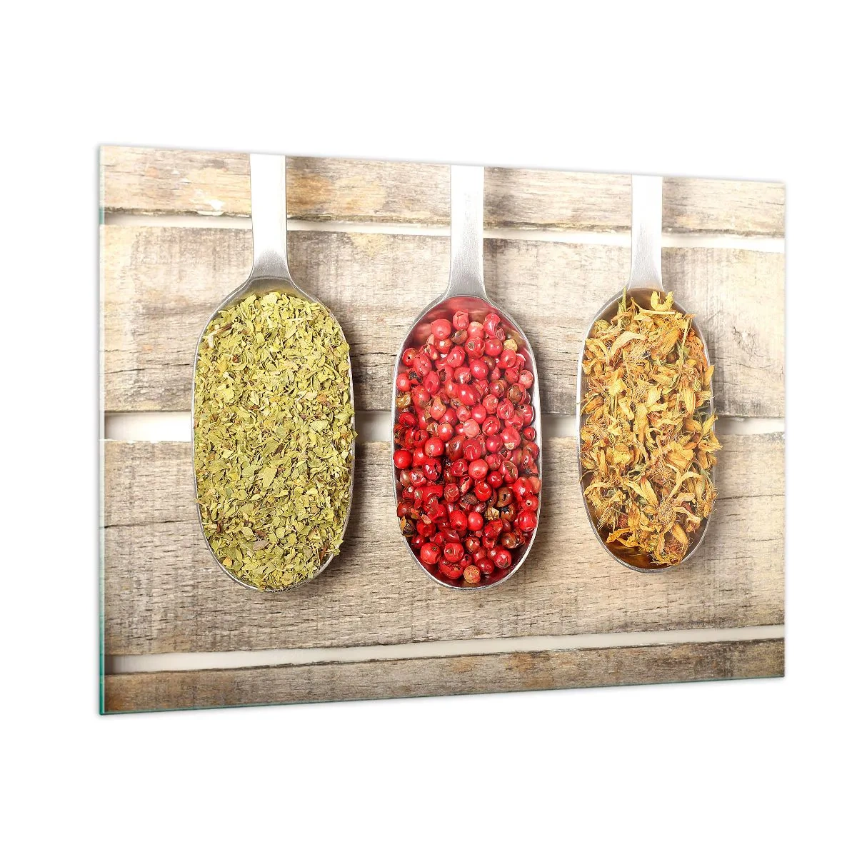 Üveg kép - Konyhai varázslat - 100x70 cm