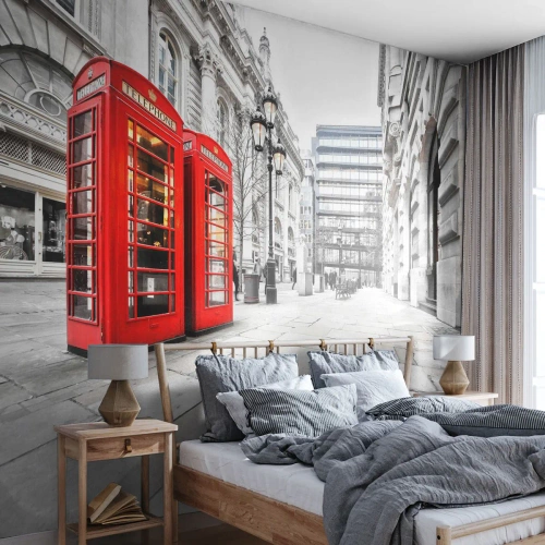 Fotótapéta Premium Canvas - Welcome to London - Városok, London, Építészet - 200x140 cm