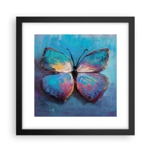 Poszter fehér keretben - Teljes pompájában - 30x30 cm