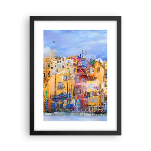 Poszter fehér keretben - Együtt vagyunk - 30x40 cm