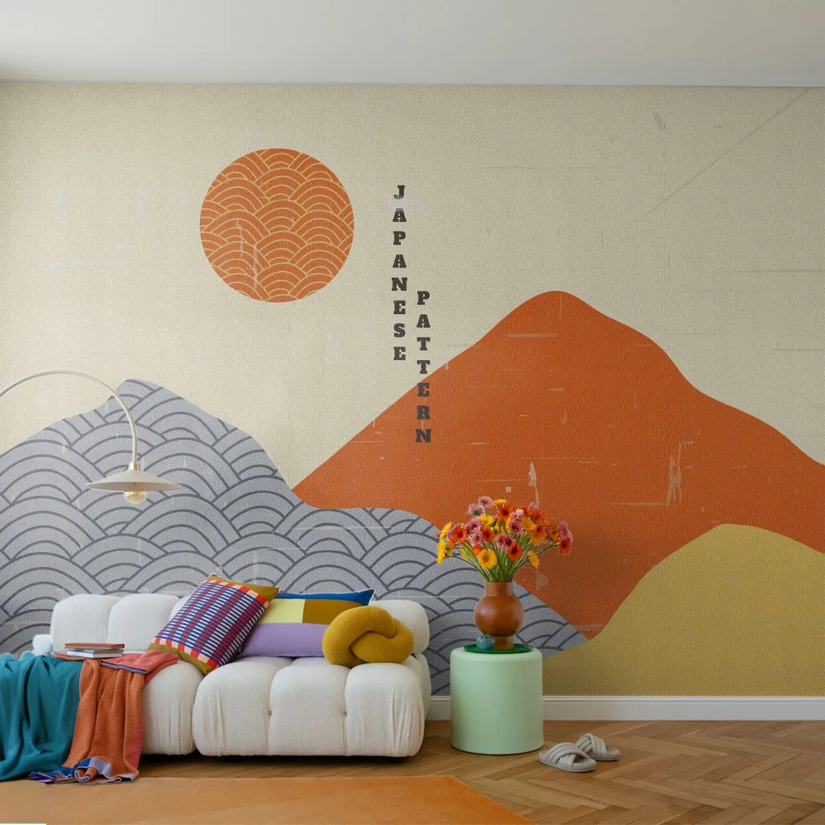 Egyedi tapéta Premium Canvas - A japán szellemben - ázsiai, japán, Tájkép