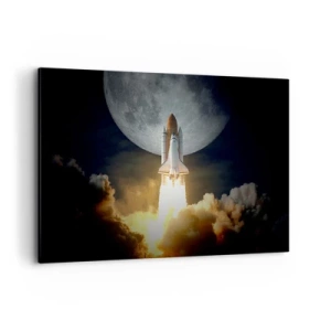 Vászonkép - Egy földöntúli kaland kezdete - 120x80 cm