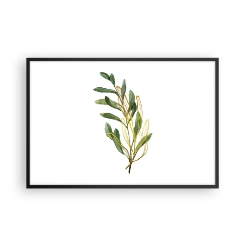 Poszter fehér keretben - Minden, ami jó - 91x61 cm