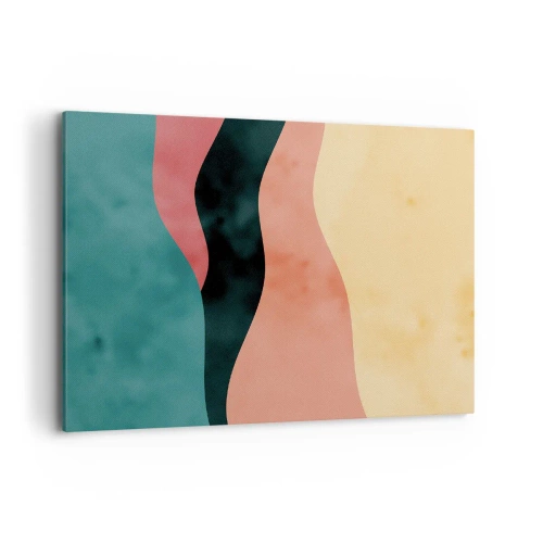 Vászonkép - Megfelelő összeegyeztethetetlenség - 100x70 cm