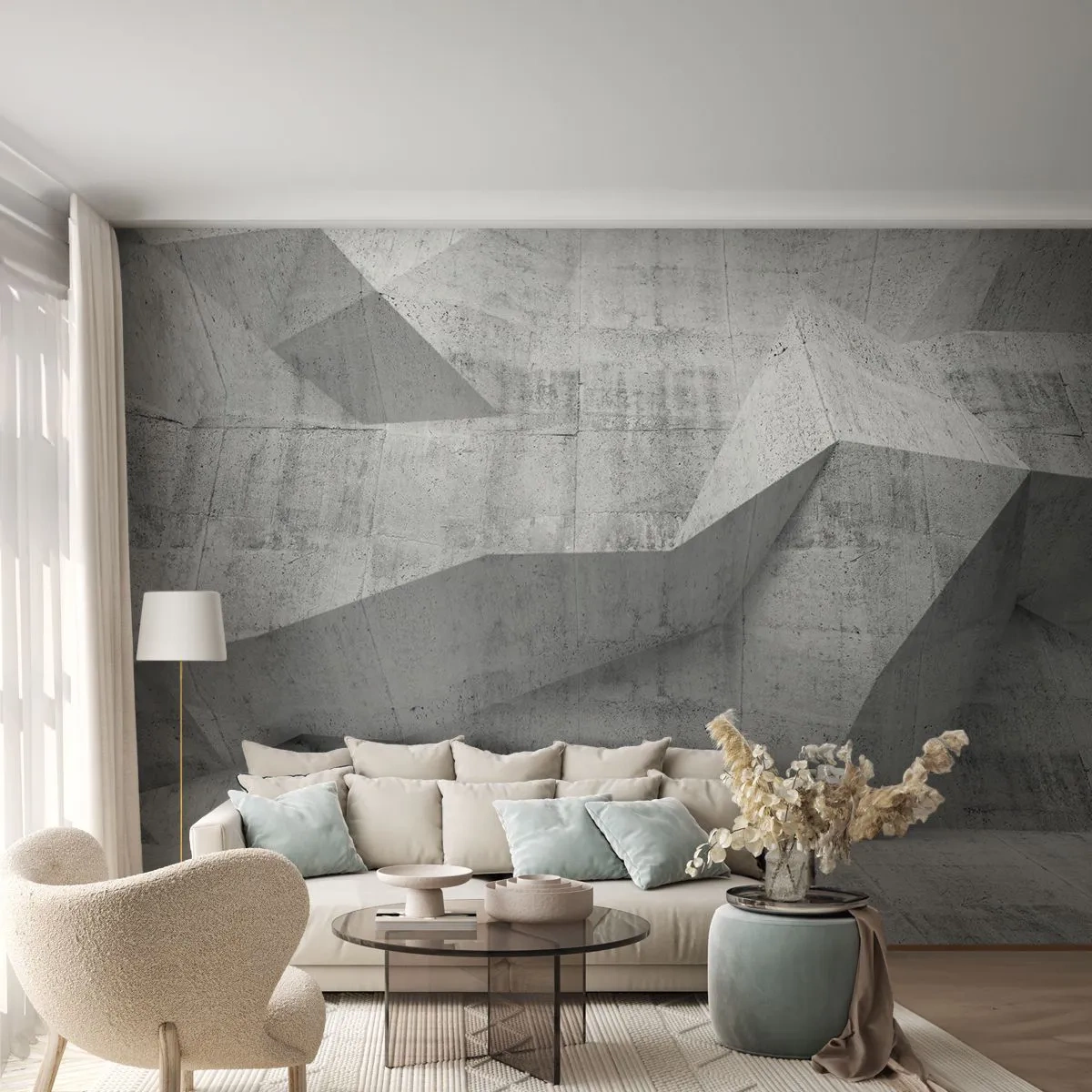 Fotótapéta Standard Eco - Igazi kihívás - Absztrakció, Darab, 3D - 250x175 cm