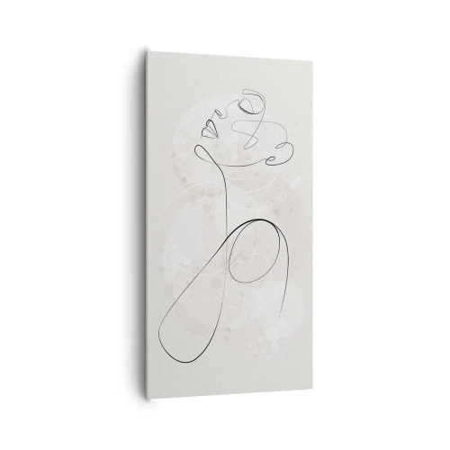 Vászonkép - A szépség spirálja - 65x120 cm